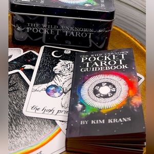 The Wild Unknown Pocket Tarot - Kim Krans ( New / Sealed )
